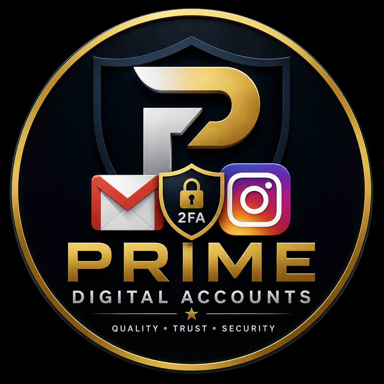 Prime Digital Accounts Logo