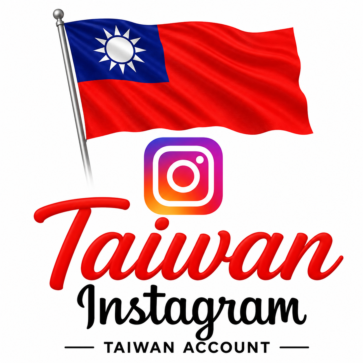 Taiwan+Ip fresh Instagram account with 2fa key Taiwan country account